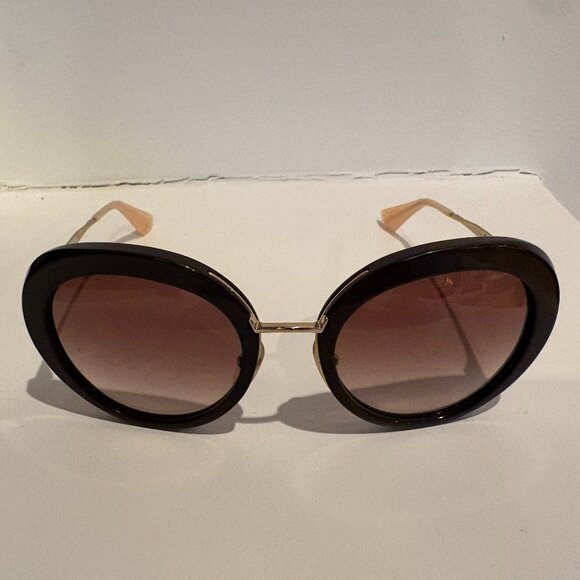 Prada Women\'s Oval Faced Sunglasses